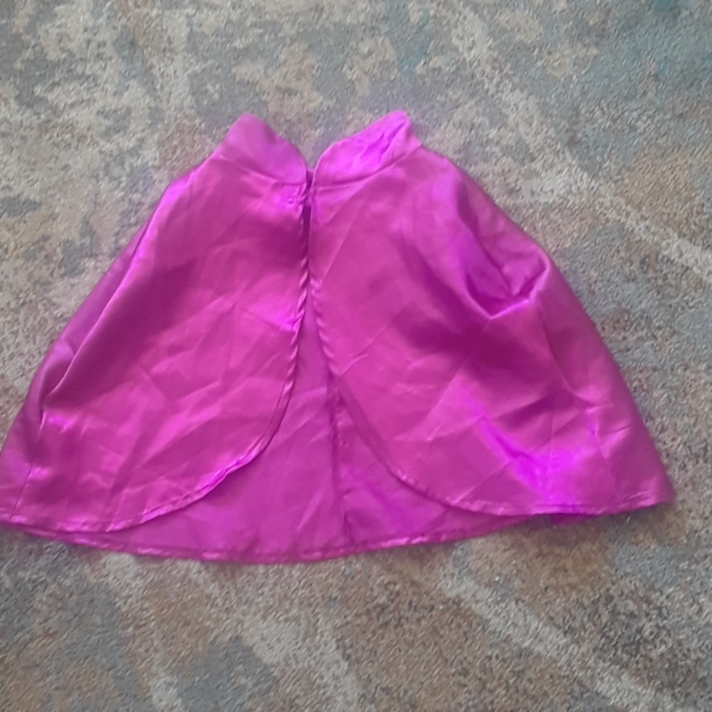 Halloween Anna's cape